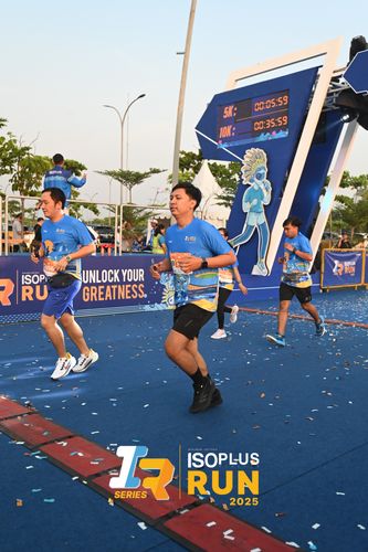 Race photo from ISOPLUS RUN 2025 - JAKARTA