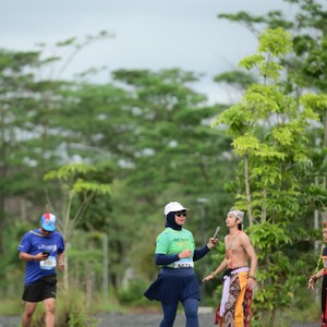 Race photo from ARUTMIN BORNEO RUN 2025