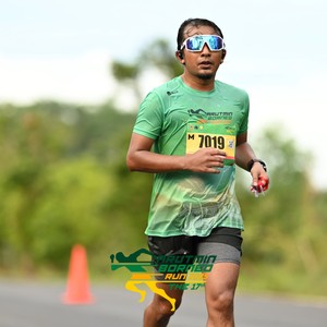 Race photo from ARUTMIN BORNEO RUN 2025