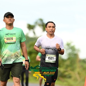 Race photo from ARUTMIN BORNEO RUN 2025