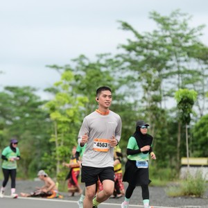 Race photo from ARUTMIN BORNEO RUN 2025