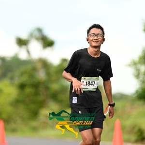 Race photo from ARUTMIN BORNEO RUN 2025