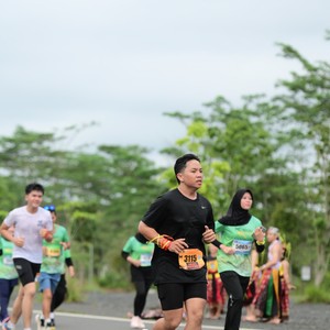 Race photo from ARUTMIN BORNEO RUN 2025