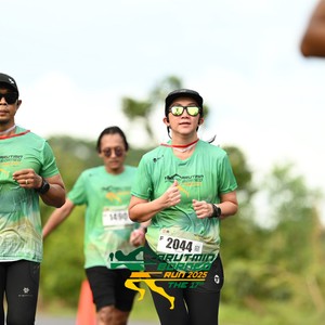 Race photo from ARUTMIN BORNEO RUN 2025