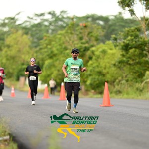 Race photo from ARUTMIN BORNEO RUN 2025
