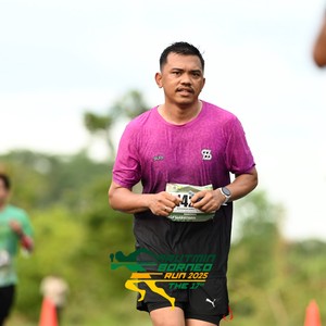 Race photo from ARUTMIN BORNEO RUN 2025