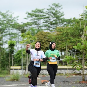 Race photo from ARUTMIN BORNEO RUN 2025