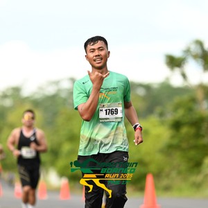 Race photo from ARUTMIN BORNEO RUN 2025