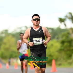 Race photo from ARUTMIN BORNEO RUN 2025