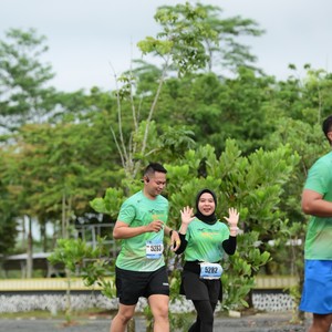 Race photo from ARUTMIN BORNEO RUN 2025