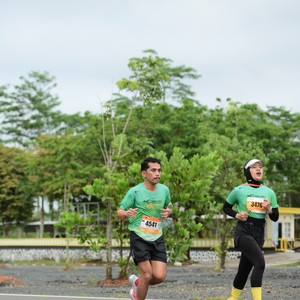 Race photo from ARUTMIN BORNEO RUN 2025
