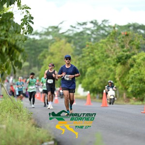 Race photo from ARUTMIN BORNEO RUN 2025