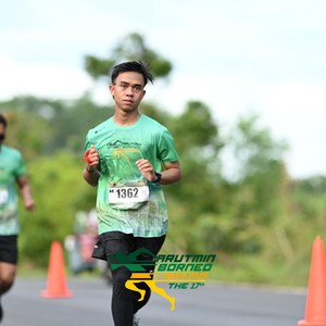 Race photo from ARUTMIN BORNEO RUN 2025