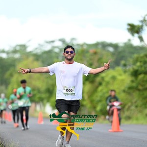 Race photo from ARUTMIN BORNEO RUN 2025