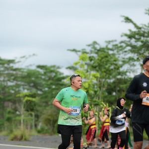 Race photo from ARUTMIN BORNEO RUN 2025