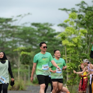 Race photo from ARUTMIN BORNEO RUN 2025