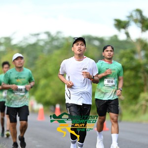 Race photo from ARUTMIN BORNEO RUN 2025