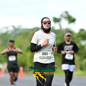 Race photo from ARUTMIN BORNEO RUN 2025