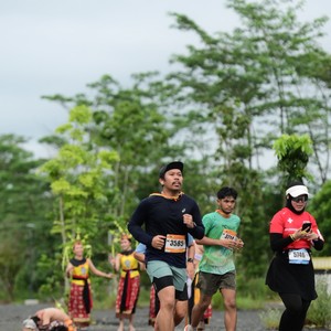 Race photo from ARUTMIN BORNEO RUN 2025