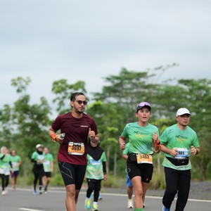Race photo from ARUTMIN BORNEO RUN 2025