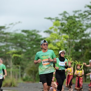 Race photo from ARUTMIN BORNEO RUN 2025