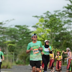 Race photo from ARUTMIN BORNEO RUN 2025