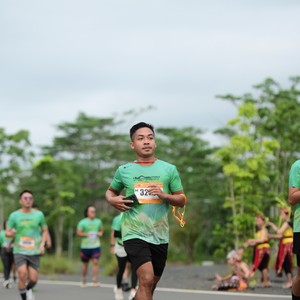 Race photo from ARUTMIN BORNEO RUN 2025