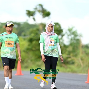 Race photo from ARUTMIN BORNEO RUN 2025