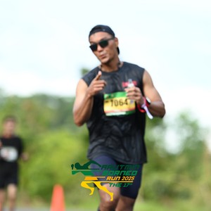Race photo from ARUTMIN BORNEO RUN 2025