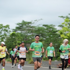 Race photo from ARUTMIN BORNEO RUN 2025