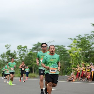 Race photo from ARUTMIN BORNEO RUN 2025