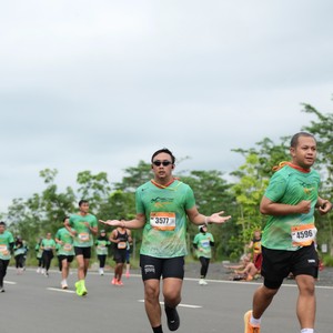 Race photo from ARUTMIN BORNEO RUN 2025