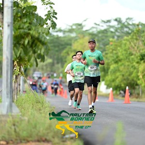 Race photo from ARUTMIN BORNEO RUN 2025