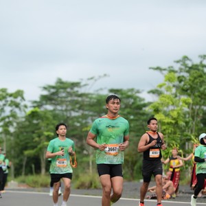 Race photo from ARUTMIN BORNEO RUN 2025