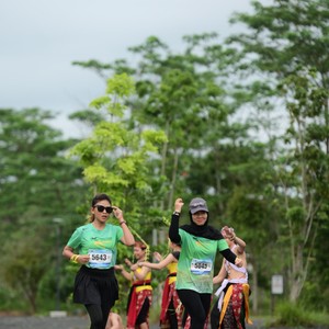 Race photo from ARUTMIN BORNEO RUN 2025