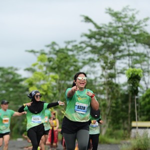 Race photo from ARUTMIN BORNEO RUN 2025