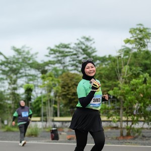 Race photo from ARUTMIN BORNEO RUN 2025