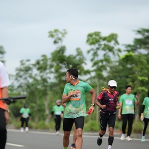 Race photo from ARUTMIN BORNEO RUN 2025