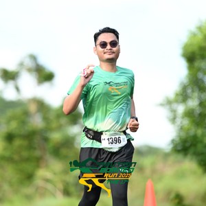 Race photo from ARUTMIN BORNEO RUN 2025