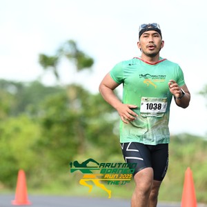 Race photo from ARUTMIN BORNEO RUN 2025