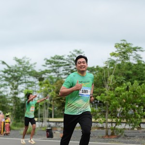 Race photo from ARUTMIN BORNEO RUN 2025