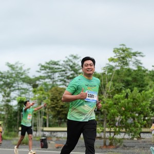Race photo from ARUTMIN BORNEO RUN 2025