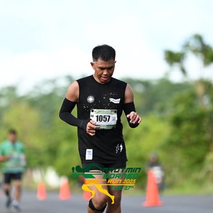 Race photo from ARUTMIN BORNEO RUN 2025
