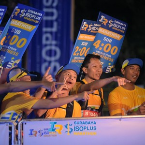 Race photo from SURABAYA ISOPLUS MARATHON 2026