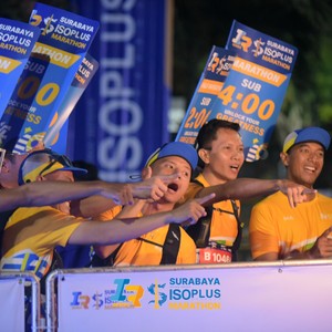 Race photo from SURABAYA ISOPLUS MARATHON 2026