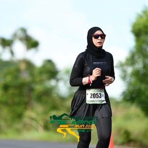 Race photo from ARUTMIN BORNEO RUN 2025