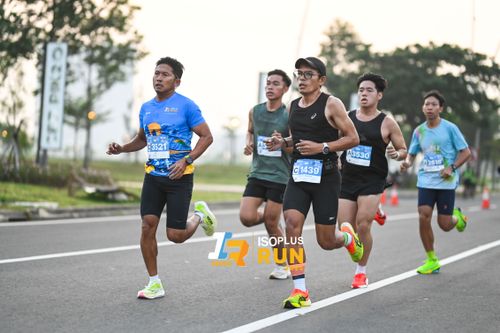 Race photo from ISOPLUS RUN 2025 - JAKARTA