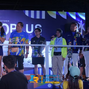 Race photo from SURABAYA ISOPLUS MARATHON 2026