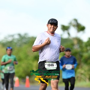 Race photo from ARUTMIN BORNEO RUN 2025