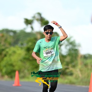 Race photo from ARUTMIN BORNEO RUN 2025